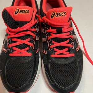 Asics Gel-Contend 4 Sneaker Women's Black/Pink Run Casual Shoes T765N